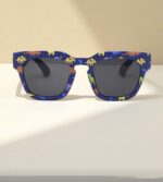 ⁦نظارات كاجوال للأطفال بإطار ديناصور⁩ - الصورة ⁦2⁩