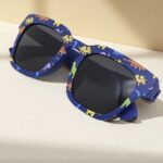 نظارات كاجوال للأطفال بإطار ديناصور