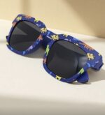 نظارات كاجوال للأطفال بإطار ديناصور