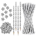 ⁦قلم رصاص مع محاية على شكل كرة قدم⁩ - الصورة ⁦2⁩