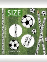 ⁦قلم رصاص مع محاية على شكل كرة قدم⁩ - الصورة ⁦5⁩