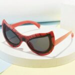 نظارة بتصميم سبايدر مان للأطفال