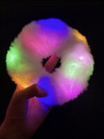 ربطة شعر مضيئة