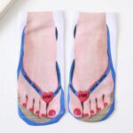 جوارب طباعة ثلاثية الأبعاد