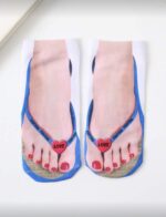 جوارب طباعة ثلاثية الأبعاد