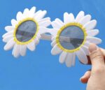 نظارة بشكل زهرة الأقحوان