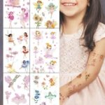 ورقة تاتو قابلة للإزالة على شكل أميرات