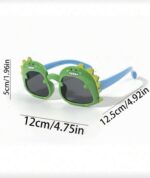 ⁦نظارة ديناصور جذابة للأولاد⁩ - الصورة ⁦2⁩