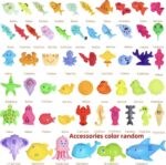 ⁦لعبة صيد السمك المغناطيسية مع مسبح صغير⁩ - الصورة ⁦2⁩