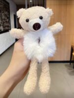 ⁦مطاطة شعر على شكل دب⁩ - الصورة ⁦2⁩