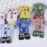 لعبة متاهه كرة قدم على شكل ملابس