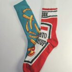 جوارب كتشب وبطاطا