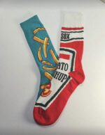 جوارب كتشب وبطاطا