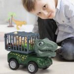 شاحنة دينصورات للأطفال