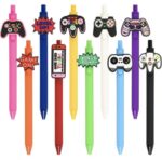 ⁦قلم حبر جاف بتصميم جويستيك⁩ - الصورة ⁦2⁩