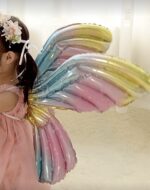 بالون على شكل أجنحة ملاك بناتي