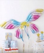 ⁦بالون على شكل أجنحة ملاك بناتي⁩ - الصورة ⁦3⁩