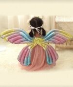 ⁦بالون على شكل أجنحة ملاك بناتي⁩ - الصورة ⁦4⁩