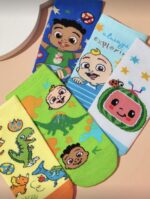 ⁦جوارب cocomelon⁩ - الصورة ⁦2⁩