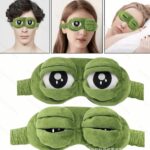 قناع نوم على شكل عيون ضفدع