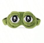 ⁦قناع نوم على شكل عيون ضفدع⁩ - الصورة ⁦3⁩