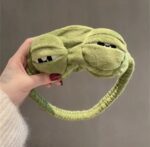 ⁦قناع نوم على شكل عيون ضفدع⁩ - الصورة ⁦5⁩