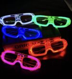 ⁦نظارة بلاستيك بتقنية led⁩ - الصورة ⁦2⁩