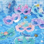 ماسك كرتون على شكل حورية