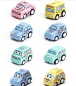 ⁦مجموعة سيارات صغيرة مع علبة⁩ - الصورة ⁦3⁩