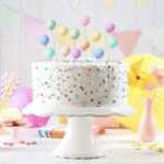 8 قطع بوالين بلاستيك زينة قالب الكيك