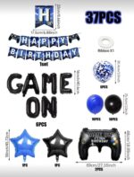 ⁦37 قطعة من زينة عيد ميلاد على شكل بلايستيشن⁩ - الصورة ⁦2⁩