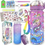 زجاجة مياه قابلة للزخرفة للبنات