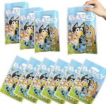 ⁦كيس لتوزيعات هدايا عيد الميلاد bluey⁩ - الصورة ⁦2⁩