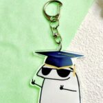 سلسلة مفاتيح شخصية كرتونية