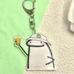 سلسلة مفاتيح شخصية كرتونية