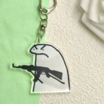 سلسلة مفاتيح شخصية كرتونية