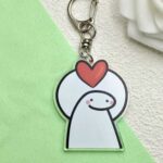 سلسلة مفاتيح شخصية كرتونية