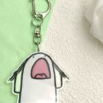 سلسلة مفاتيح شخصية كرتونية