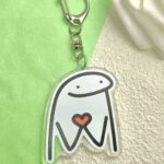 سلسلة مفاتيح شخصية كرتونية