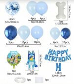 ⁦زينة عيد ميلاد bluey⁩ - الصورة ⁦2⁩