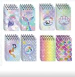 ⁦دفتر ملاحظات صغير مع قلم حورية البحر⁩ - الصورة ⁦2⁩