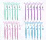 ⁦دفتر ملاحظات صغير مع قلم حورية البحر⁩ - الصورة ⁦3⁩