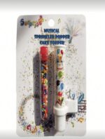 ⁦قطعة شموع ألعاب نارية موسيقية مع رذاذ حلوى⁩ - الصورة ⁦2⁩