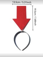 ⁦اكسسوار للشعر على شكل سهم⁩ - الصورة ⁦2⁩