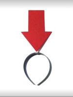 اكسسوار للشعر على شكل سهم