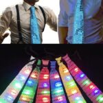 ربطة عنق مضيئة led