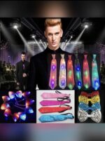 ⁦ربطة عنق مضيئة led⁩ - الصورة ⁦2⁩