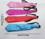 ⁦ربطة عنق مضيئة led⁩ - الصورة ⁦5⁩