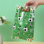 كيس توزيعات هدايا عيد ميلاد كرة قدم