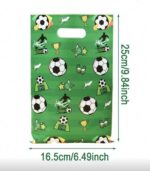 ⁦كيس توزيعات هدايا عيد ميلاد كرة قدم⁩ - الصورة ⁦3⁩